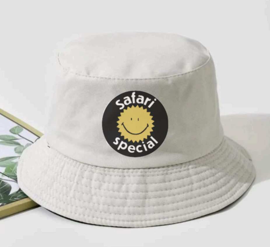 Señor Smilie Bucket Hat