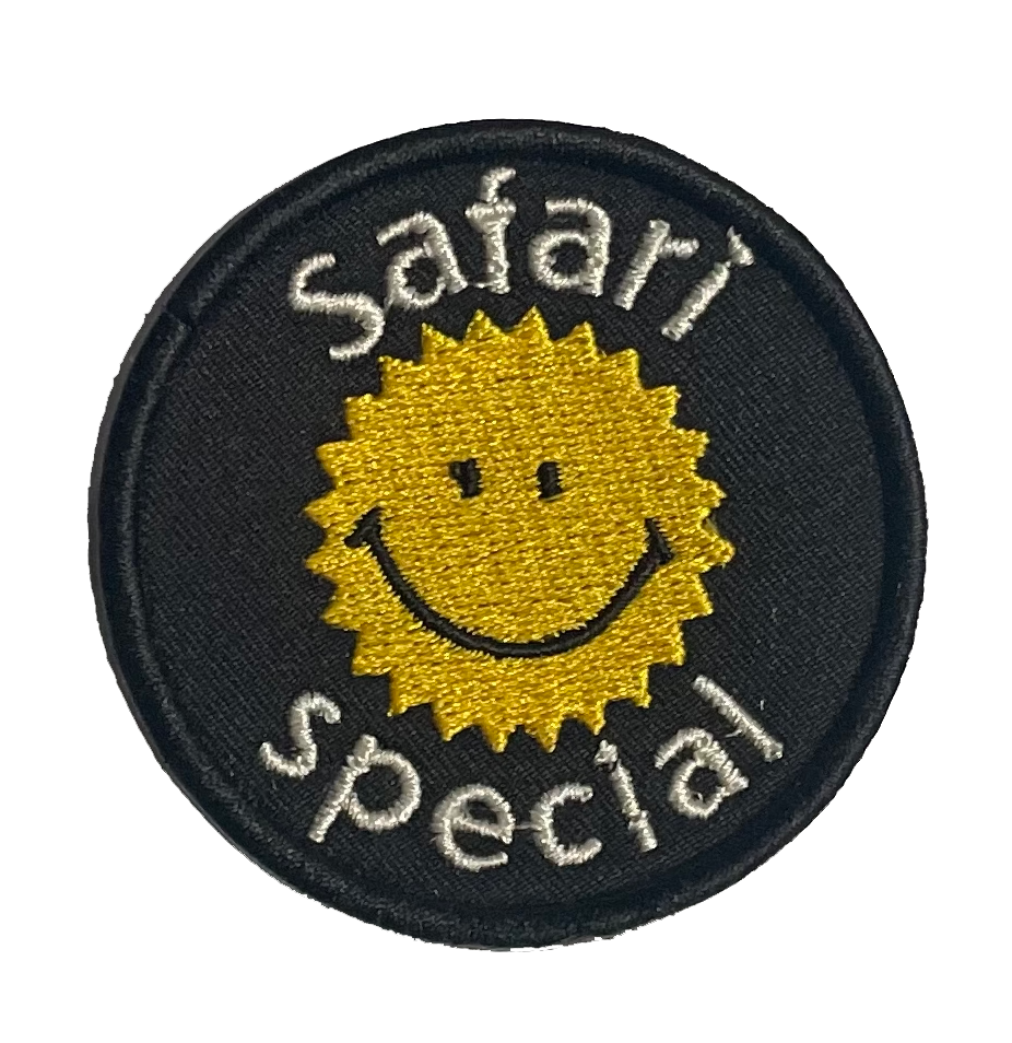 Señor Smilie Patch