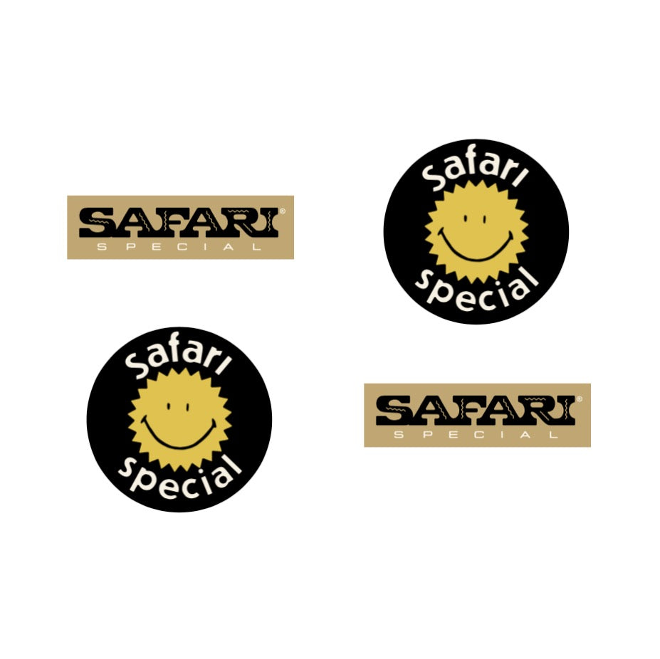 Safari Special Sticker Pack